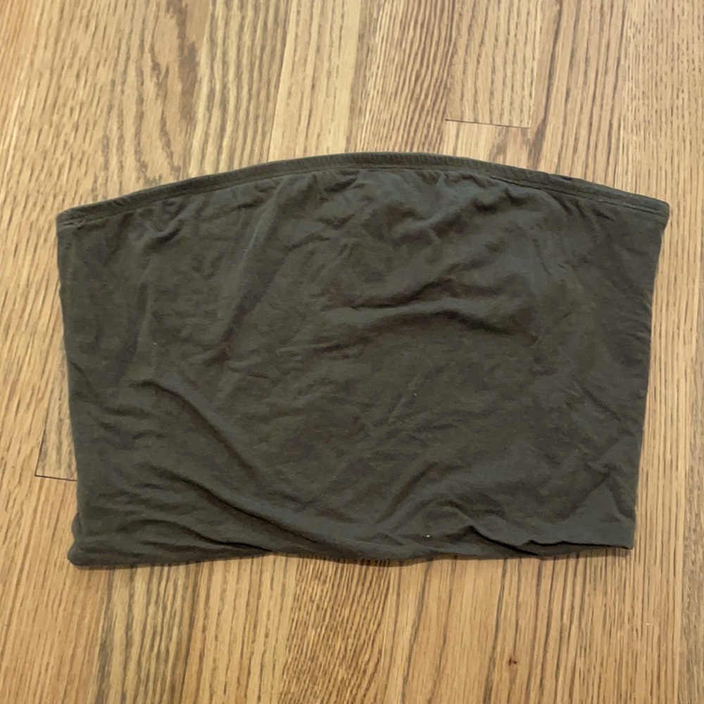 Army Green Tube Top